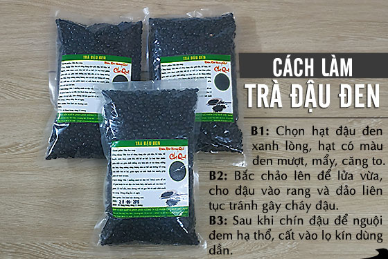 trà đỗ đen